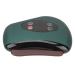 Heated cockroach 12-speed vibration Heated Gua SHA massager Bian Stone-Bodenschabrett for anti-aging muscle relaxation (red)
