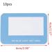 10pcs PVC Anti-Blue Light Test Card - UV Test Accessory for Glasses | International Shipping Available - Buy Online on GoSupps.com