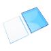 Eyelash Grafting Pallet - Thickened Acrylic False Eyelash Storage Box | Waterproof & Dustproof Lash Extension Organizer | Transparent Blue - Buy Online on GoSupps.com