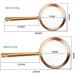 Aluminum Alloy Magnifying Glass 20 Times Old Reading high-Definition high-Power 100 Student Children's Hand-held Light Metal Frame Durable Durable Mirror (Color : B) Made in China - Buy Online on GoSupps.com