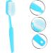 Namoarly Toys Deliveries Toothbrush - Dekor Cosplay Accessories & Giant Photo Requisites | Perfect Party & Gift Ideas - Himmelblau 39.5x5.1x3.8cm - Buy Online on GoSupps.com