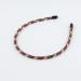 hgnxa Festive Christmas Headband Aesthetic Charm Hairhoop Festival Headdress Knotted Hairband French Style Headwear - Buy Online on GoSupps.com