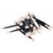 Baluue 200 Pcs Makeup Application Eyeshadow Applicator Sponge Eyeshadow Makeup Tools Cosmetic - Buy Online on GoSupps.com