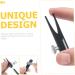 SOESFOUFU Pencil Sharpener Cylinder Sharpener Cosmetic Pencil Sharpen Tool Handheld Brow Pencil Sharpen Tool Cylindrical Metal Eyeliner Pencils Sharpener Eyebrow Sharpener Eyebrows Tool - Buy Online on GoSupps.com
