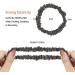 Townssilk 100% Pure Mulberry Silk Skinnie Scrunchies Set - 5 IronGrey Hair Ties for Women - Buy Online on GoSupps.com
