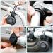 Ytuomzi Electric Bike Horn - USB Rechargeable 120 db Loud Alarm for Mountain/Road Bike - Waterproof - 3 Modes Alert - Black - Buy Online on GoSupps.com