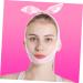 DOITOOL 1pc Thin Skin V Waist Binder Cute Belt Sash Belt Strap Double Chin Body Belt Reusable -lift Strap Chin up Graphene Printed Sheet Lifting Belt Pink - Buy Online on GoSupps.com