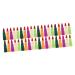 FOMIYES 40 Pcs Fake Finger Cot Fake Zombie Fingers Fake Fingers Nail Cosplay Finger Nails Fake Witch Nails Witch Fake Finger Nail Finger Pointer Witch Finger Claws Halloween Plastic Gift