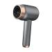 Oshhni Travel Hair Dryer Cordless Charging Hair Dryer Quick Dry Hair Care Professional 3 Speeds Hair Blower Powerful for Salon Indoor grey