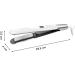 Rowenta Volumizer Hair Smoothing Brush | 3D Technology | Ceramic Quartz | 8 Temperatures | Enhanced Volume & Shine - Buy Online on GoSupps.com