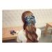 8pcs Women Cute Large Satin Ribbon Hair Clips - Stylish & Elegant Hair Accessories for All Occasions | International Shipping Available - Buy Online on GoSupps.com