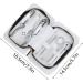 Nail Clippers Set Sharp Toenail and Fingernail Clippers for Men and Women for Men Husband Boyfriend Parents Women Elder (Color : White) - Buy Online on GoSupps.com