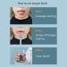 Meokro Tongue Cleaner Brush - Oral Care Tool with Soft Bristles for Fresh Breath | White - Buy Online on GoSupps.com