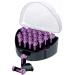 Remington Lockenwicker KF40E - Heatable Hair Curler with Easy-Clip System & Ion Technology | 3 Sizes (19mm 22mm 27mm) - Black/Purple - Buy Online on GoSupps.com
