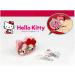  5-in-1 Hello Kitty Cute 5pcs Paper Clip Set w/Cute Pink Hello Kitty Face Carrying Case - Buy Online on GoSupps.com