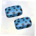 Homsfou Double Glasses Case for Women | Contact Lens Applicator & Dispenser | Colored Lens Container Set | Shop Internationally - Buy Online on GoSupps.com