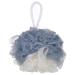 HipGirl Bathroom Essential Loofahs Shower Loofah Sponge Body Scrub  Loofas Shower Pouf Exfoliating Shower Bath Sponge Body Scrubber  Loofa Shower Puff(1ct Cream/Grey Shower Sponges for Body)