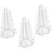 VANZACK Tools 6 pcs Fruit Alien Tool Forming Styling Star Grow Moulds Kit Heart Vegetable Toaster Oven - Buy Online on GoSupps.com