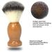 Premium Razor Holder & Shaving Brush Set for Men - Stylish Soap-Shell Design with Natural Wild Boar Bristles - 8.2x10.5cm Silver - Buy Online on GoSupps.com
