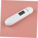 IWOWHERO Skin Tester Skin Hydration Meter Water Oil Monitor Skin Analyzer Girl Skin Care White Plastic Shell - Buy Online on GoSupps.com