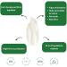 Pure Scrub D toxifiant Cuir Chevelu & Corps Gommage Naturel 2-en-1 Figue de Barbarie Aloe Vera Sel Marin H.E. de Citron Purifie & Rafra chit 98% Naturel Made in France - Buy Online on GoSupps.com