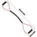 Buy Boxing Bands - Agility Training Pull Rope with Comfort Handles | Arm Strengthening Equipment for Shadow Boxing & Agility Drills - Red - International Shipping Available - Buy Online on GoSupps.com