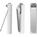 UNbit Nail Clipper Stainless Steel Nail Clipper with Anti Splash Cover Trimmer Pedicure Care Nail Clippers Nail Supplies Professional - Buy Online on GoSupps.com