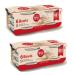 CJ Cooked Rice (Hetbahn) - Korean Microwavable Instant White Rice 210g (Pack Of 12)