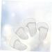 Hemoton Clear High Heel Grips 3 Pair Set - Gel Cushioned Insoles with Arch Support for Women's Heels - Buy Online on GoSupps.com