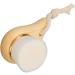 Qukaim Wooden Facial Brush Wooden Facial Cleansing Brush with Beech Handle and Soft Fiber Bristles Manual Face Cleaning Brush with Hang Ring - Buy Online on GoSupps.com