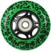 Cheetah Rippers Wheels for Ripstik Wave Board | 76mm Green with ABEC 9 Bearings | Set of 2 - Buy Online on GoSupps.com
