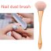 Multifunction Acrylic Nail Brush Soft & Dense Cleaner for Nail Design & Makeup | International Shipping Available - Buy Online on GoSupps.com