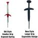 PF WaterWorks GrabEASY 36" Ergonomic 4-Claw Pick-Up Tool - Jewelry Retriever & Clog Remover - Premium Drain Snake - Buy Online on GoSupps.com