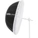 Godox UB-85S 85cm Parabolic Silver Reflec Studio Light Umbrella with Diffuser Cover - Buy Online on GoSupps.com