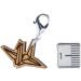 Miniblings Crane Charm Zipper Pull - Handmade Senbazuru Bird Origami Jewelry Silver-Plated Pendant for Bracelets & Bags - Buy Online on GoSupps.com
