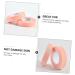 POPETPOP Eyelash Tape - 6 Rolls Colored Duct Tape for Extensions Breathable Fabric Non-Woven Sensitive - Perfect for Fake Eyelashes 900x1.1cm Pink - Buy Online on GoSupps.com