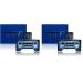 Hummer Chrome Cologne for Men EDT 4.2 oz (Pack of 2) 4.2 Fl Oz (Pack of 2)
