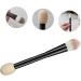 Didiseaon Double-ended Makeup Brush Foundation Brush Highlighter Makeup Brush Women s Suits Makeup Blending Eyebrow Brush Liquid Foundation Double Head Plastic Highlight Brush Miss - Buy Online on GoSupps.com