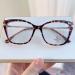VENOAL Eyeglasses TR Frame Cateye Big Frame Computer Readers Blue Light Blocking Anti UV Reading Glasses Flat Light Mirror (Color : Tortoiseshell Size : +250) +250 Tortoiseshell