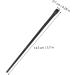 Baluue 36 Pcs Eyeliner Brush Eye Shadow Brush Flat Makeup Brushes Winged Makeup Brush Eyeshadow Black  - Buy Online on GoSupps.com
