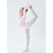 Danswan Long Sleeve Leotard for Girls | Ballet Pink Gymnastic Bodysuit | Classic 13-14 Years - Buy Online on GoSupps.com