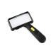 10X Handheld Reading Magnifier Optical Lens with LED Lights for Reading Newspapers Office School Home Electronics Inspection Stamp Collection Good Times