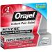 Orajel 4X Severe Pain Relief Cream 0.33oz | For Toothache & Gum Pain - Buy Online on GoSupps.com