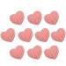Resin DIY Sweater Heart Handmade Making Nail Art Nail Decorations Jewelry Accessories Manicure Accessory(Love dark pink) dark pinkLove