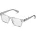 X Frame Therapy Blue Light Glasses for Men & Women - Clearfinity Acetate Blueblock Screen Glasses - Buy Online on GoSupps.com