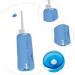 Lurrose 500ml Nasal Wash Bottle - Sinus Rinse System for Household - Plastic Nasal Washer for Adults and Kids - Blue 27X7.5CM - Buy Online on GoSupps.com