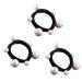 Solustre 10-Piece Pearl Hair Tie Set | Sweet Elastic Ponytail Holders for Women & Girls | Stylish Hair Accessories - Buy Online on GoSupps.com
