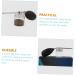 Didiseaon 5pcs Duster Empty Fiber Applicator Fiber Powder Powder Glass Nail Polish Anti- 19X6.5CMx5pcs Assorted Colorx5pcs - Buy Online on GoSupps.com