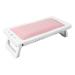 Foldable Nail Gel Dryer 27 Light Chips Quick Drying Hand Pillow 2 Stroke Nail Polish Curing Lamp for Home DIY (Pink)