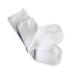 SmartKnitKIDS Seamless Sensitivity Socks for Sensory Issues - Made in USA White Large